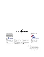 Preview for 96 page of Unifone Home Office Installation And Programming Manual