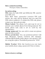 Preview for 14 page of Unifone J100 Yuva Manual