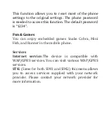 Preview for 15 page of Unifone J100 Yuva Manual