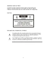 Preview for 4 page of Uniforce USE-KTX 1200 Instruction Manual