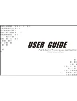 Unifore POE4100P User Manual preview