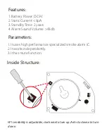 Preview for 2 page of Unifore VS-WY100 Manual