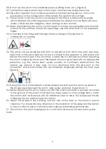 Preview for 6 page of Uniforest 45H Instructions For Use Manual