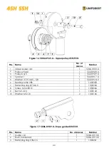 Preview for 44 page of Uniforest 45H Instructions For Use Manual