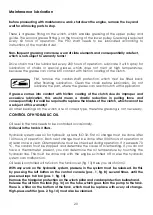 Preview for 20 page of Uniforest 65H Instructions For Use Manual