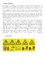 Preview for 6 page of Uniforest SCORPION 1300 Instructions For Use Manual