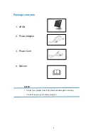 Preview for 5 page of Uniform Industrial nPOS15-W User Manual