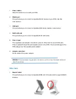 Preview for 7 page of Uniform Industrial nPOS15-W User Manual