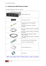 Предварительный просмотр 6 страницы Unifosa Proware EP-3166J1/JD1-SCSC User Manual