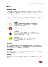 Preview for 3 page of Unifosa Proware EP-4646JD-SCSC User Manual