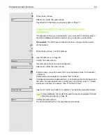 Preview for 53 page of Unify HiPath 3000 Operating Instructions Manual