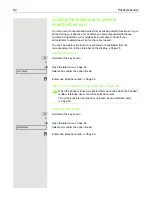 Preview for 82 page of Unify HiPath 3000 Operating Instructions Manual