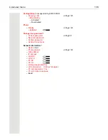 Preview for 136 page of Unify HiPath 3000 Operating Instructions Manual