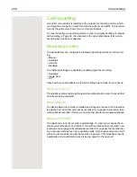 Preview for 256 page of Unify OpenScape Business User Manual