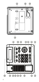 Preview for 2 page of Unify OpenScape CP200T Installation And Quick Reference Manual