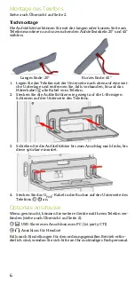 Preview for 6 page of Unify OpenScape CP200T Installation And Quick Reference Manual