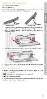 Preview for 9 page of Unify OpenScape CP200T Installation And Quick Reference Manual