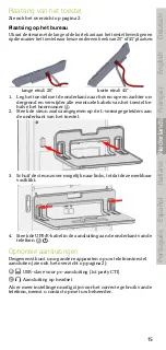 Preview for 15 page of Unify OpenScape CP200T Installation And Quick Reference Manual