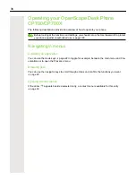 Preview for 36 page of Unify OpenScape CP700 User Manual