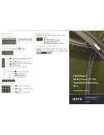 Preview for 1 page of Unify OpenScape Desk Phone CP100 Quick Reference Card