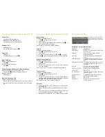 Предварительный просмотр 2 страницы Unify OpenScape Desk Phone CP100 Quick Reference Card