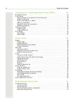 Preview for 6 page of Unify OpenScape Desk Phone CP400 User Manual