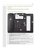 Preview for 15 page of Unify OpenScape Desk Phone CP400 User Manual