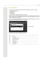 Preview for 29 page of Unify OpenScape Desk Phone CP400 User Manual