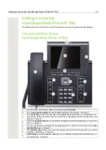 Предварительный просмотр 15 страницы Unify OpenScape Desk Phone IP 55G User Manual