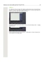 Предварительный просмотр 23 страницы Unify OpenScape Desk Phone IP 55G User Manual