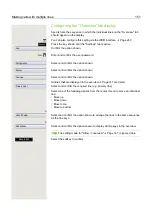 Предварительный просмотр 151 страницы Unify OpenScape Desk Phone IP 55G User Manual