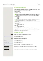 Предварительный просмотр 231 страницы Unify OpenScape Desk Phone IP 55G User Manual