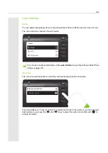 Preview for 43 page of Unify OpenScape Key Module 400 User Manual