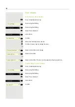 Preview for 62 page of Unify OpenScape Key Module 400 User Manual