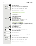 Preview for 78 page of Unify OpenScape SL5 User Manual