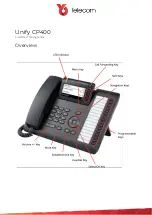 Preview for 2 page of Unify OpenSpace CP400 Customer Training  Manual