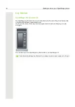 Preview for 14 page of Unify OpenStage Busy Lamp Field 40 User Manual