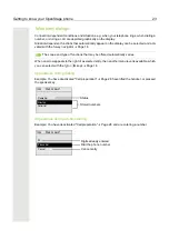 Preview for 23 page of Unify OpenStage Busy Lamp Field 40 User Manual