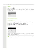 Preview for 27 page of Unify OpenStage Busy Lamp Field 40 User Manual