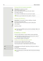 Preview for 34 page of Unify OpenStage Busy Lamp Field 40 User Manual