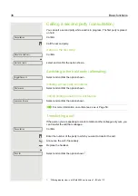 Preview for 36 page of Unify OpenStage Busy Lamp Field 40 User Manual