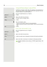 Preview for 38 page of Unify OpenStage Busy Lamp Field 40 User Manual