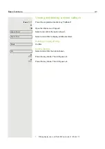 Preview for 41 page of Unify OpenStage Busy Lamp Field 40 User Manual