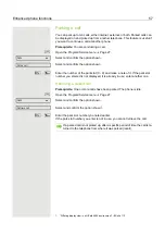 Preview for 57 page of Unify OpenStage Busy Lamp Field 40 User Manual