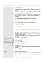 Preview for 61 page of Unify OpenStage Busy Lamp Field 40 User Manual