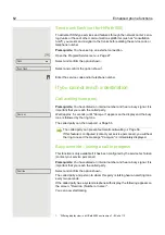 Preview for 62 page of Unify OpenStage Busy Lamp Field 40 User Manual