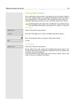 Preview for 63 page of Unify OpenStage Busy Lamp Field 40 User Manual