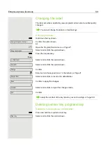 Preview for 69 page of Unify OpenStage Busy Lamp Field 40 User Manual