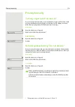 Preview for 73 page of Unify OpenStage Busy Lamp Field 40 User Manual