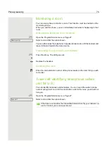 Preview for 75 page of Unify OpenStage Busy Lamp Field 40 User Manual